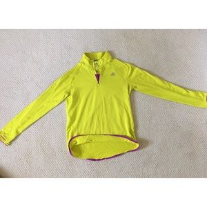 Adidas Clima Warm running quarter zip